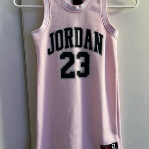 Jordan Kids Pink Tank Dress